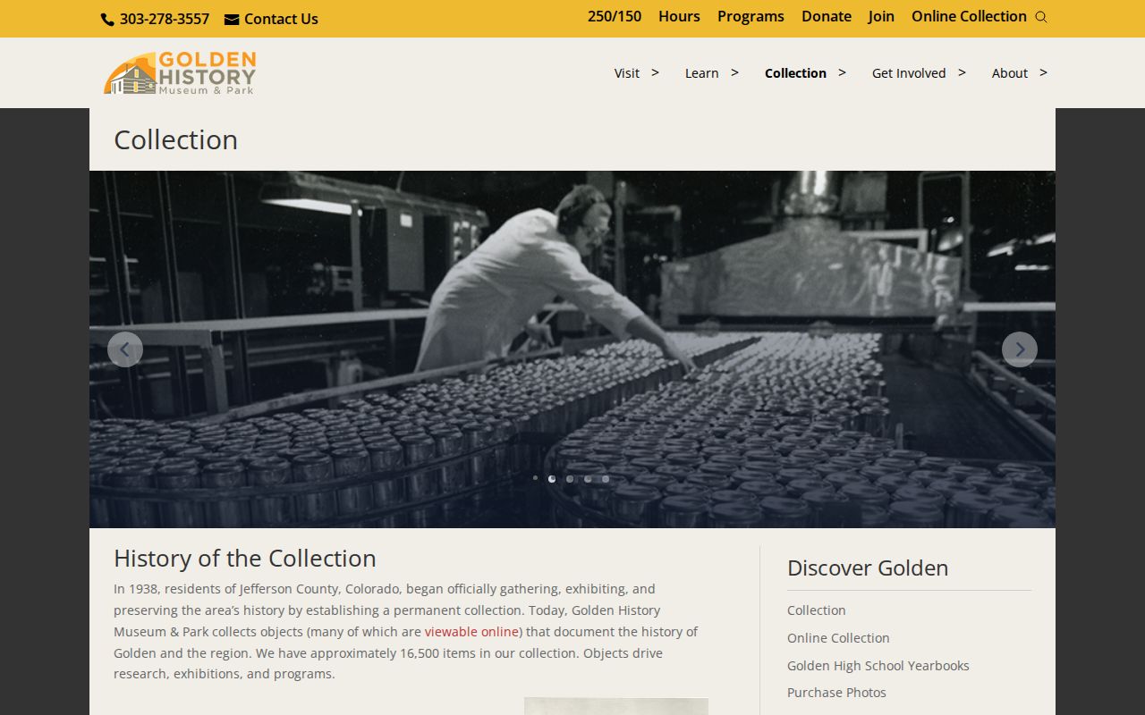 Jefferson County city directory research at the Golden History Museum