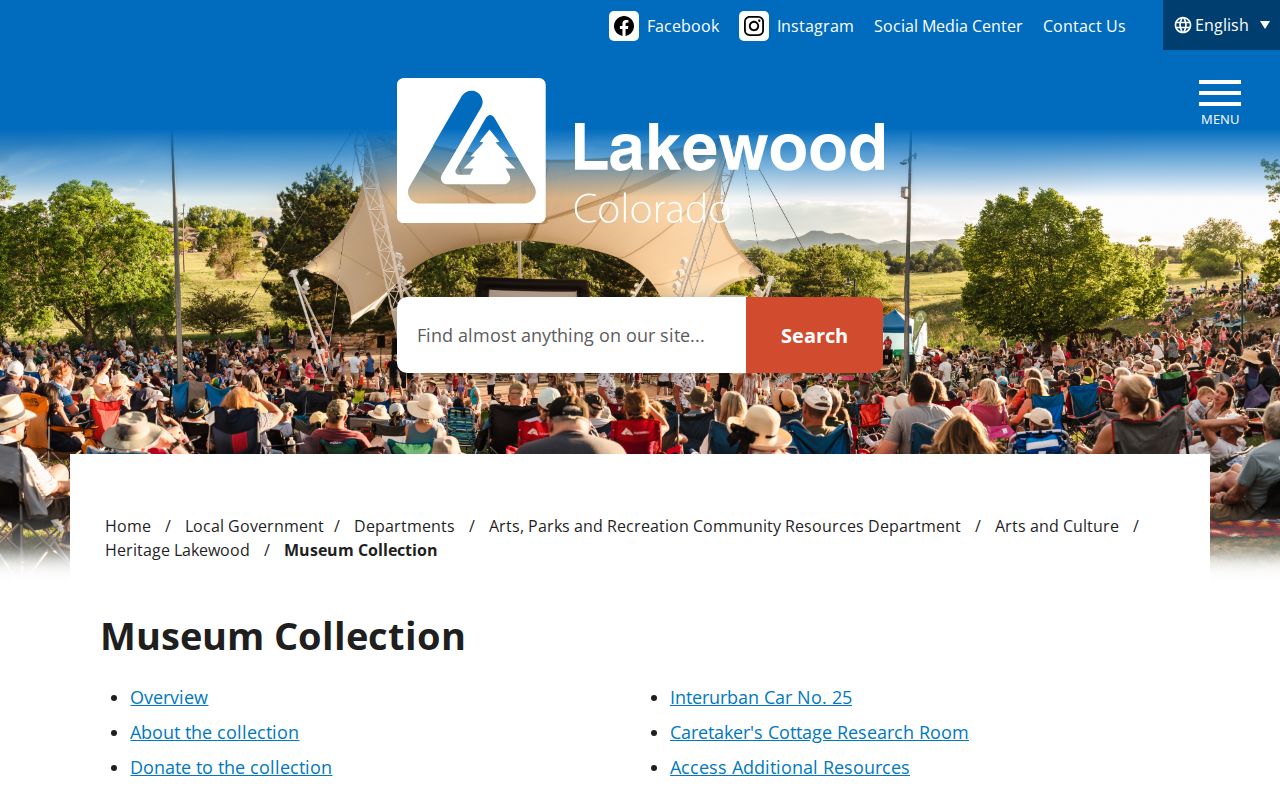 Jefferson County city directory history in the Heritage Lakewood collection